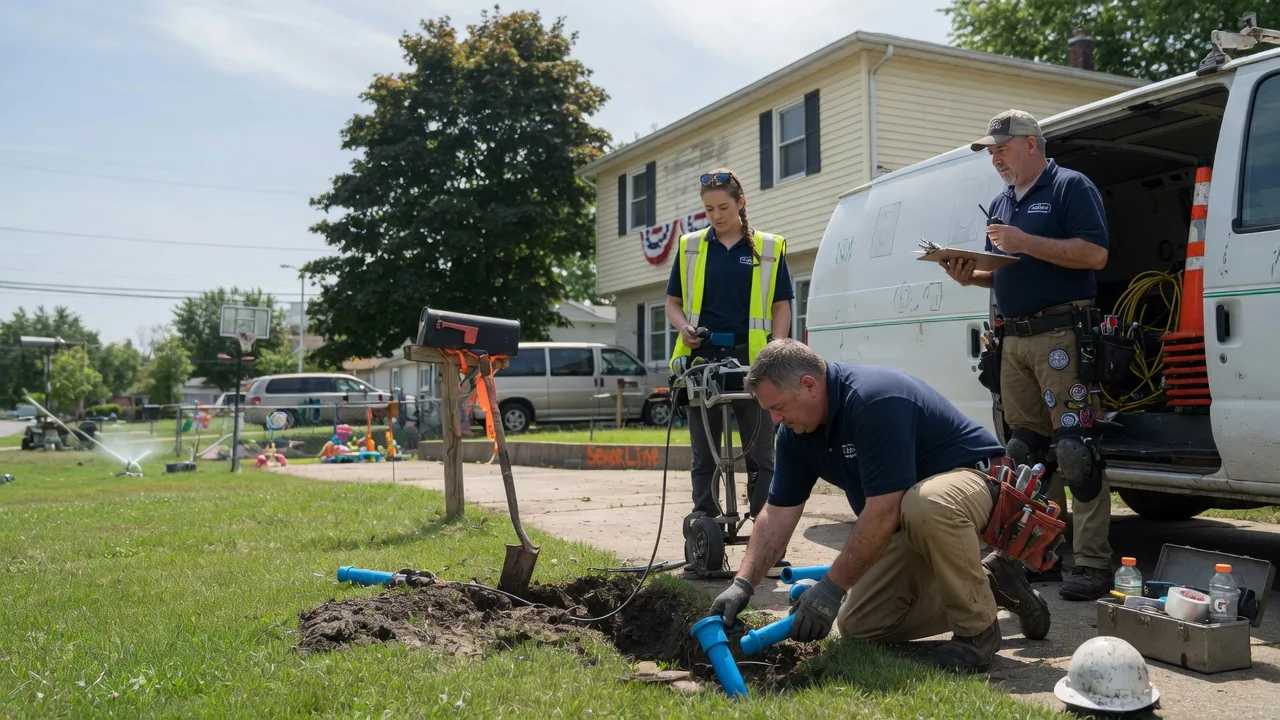Slab Leak Repair in Stinesville, IN near me